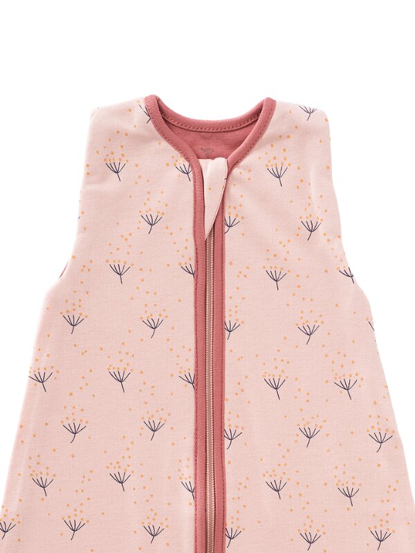 Fresk Sac de dormit cocon din bumbac organic 0-3 luni model Dandelion