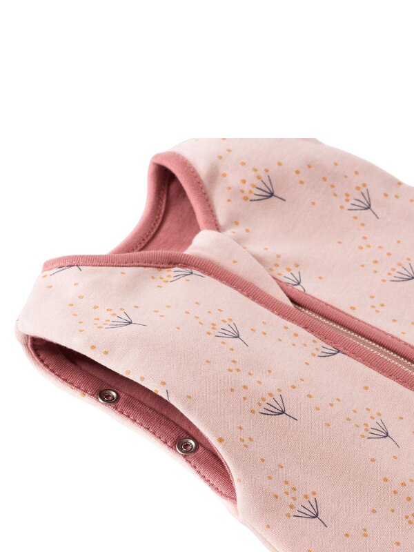 Fresk Sac de dormit cocon din bumbac organic 0-3 luni model Dandelion