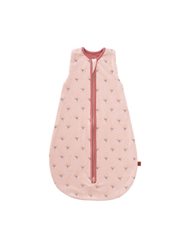Fresk Sac de dormit cocon din bumbac organic 0-3 luni model Dandelion