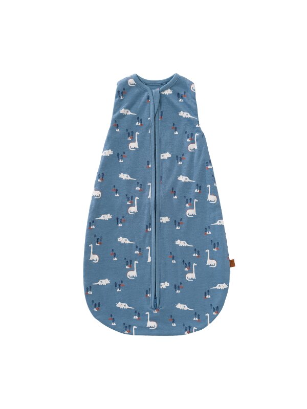 Fresk Sac de dormit cocon din bumbac organic 0-3 luni model Dino