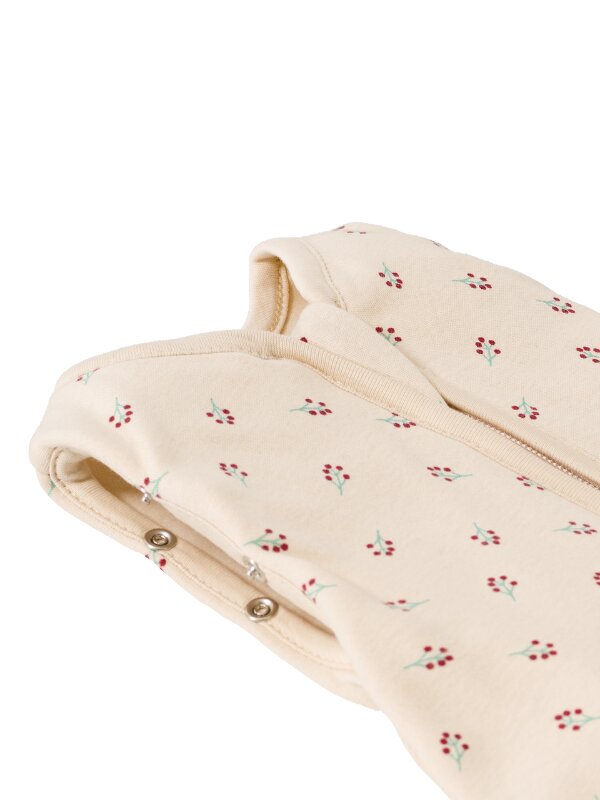 Fresk Sac de dormit din bumbac organic 0-3 luni model Berries