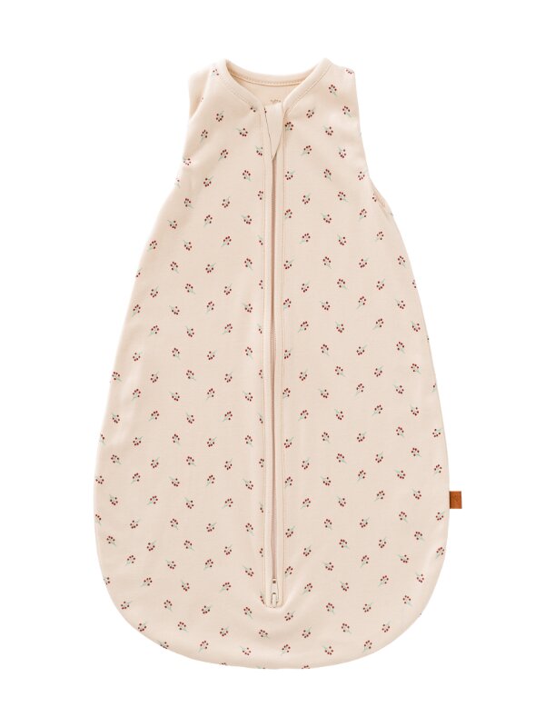 Fresk Sac de dormit din bumbac organic 0-3 luni model Berries