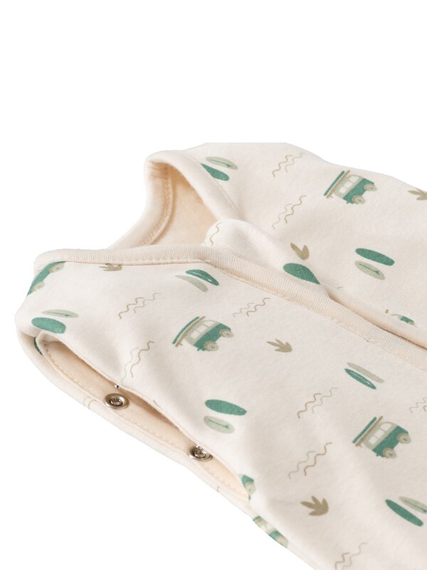 Fresk Sac de dormit din bumbac organic 0-3 luni model Surfboy