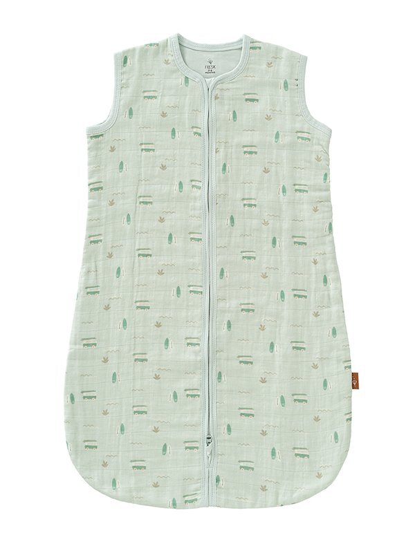 Fresk Sac de dormit din muselina 0-6 luni model Surfboy