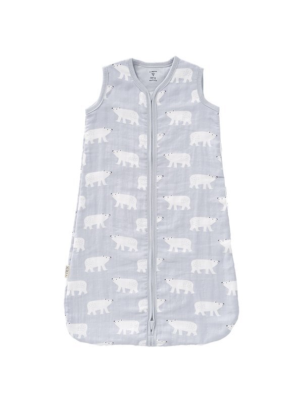 Fresk Sac de dormit din muselina 12-18 luni Polar bear