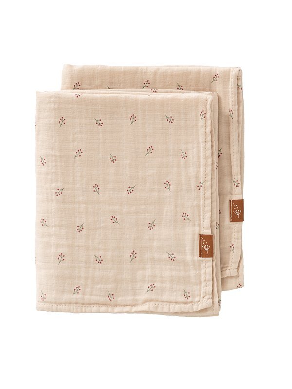 Fresk Set 2 museline 70x60 cm model Berries