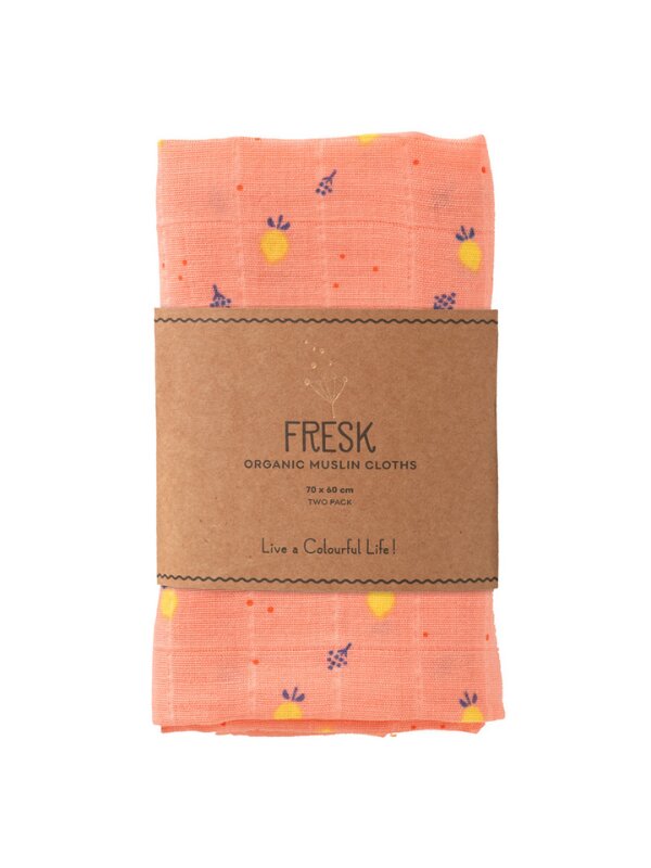 Fresk Set 2 museline 70x60 cm model Summer Fruit