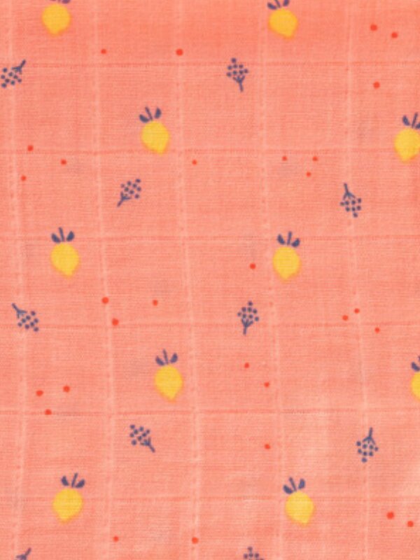 Fresk Set 2 museline 70x60 cm model Summer Fruit