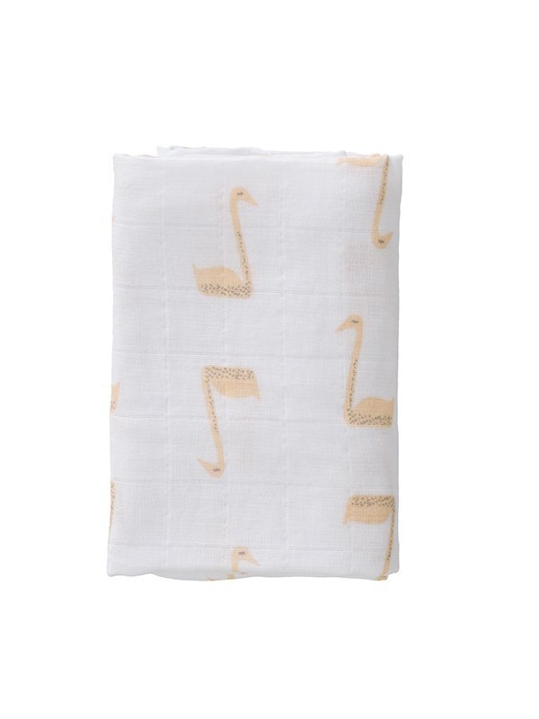 Fresk Set 2 museline 70x60 cm model Swan