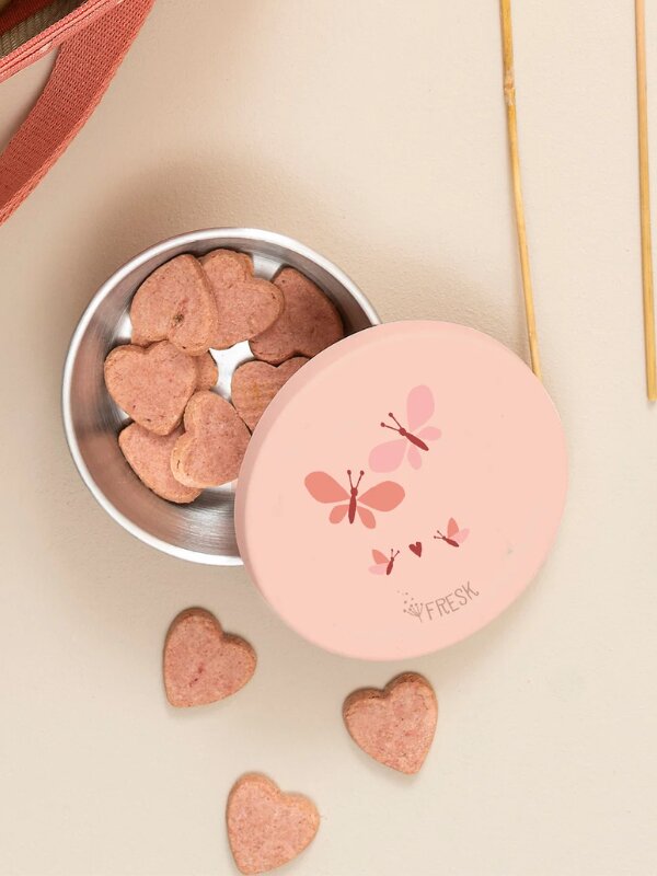 Fresk Set 2 recipiente pentru gustari model Butterfly