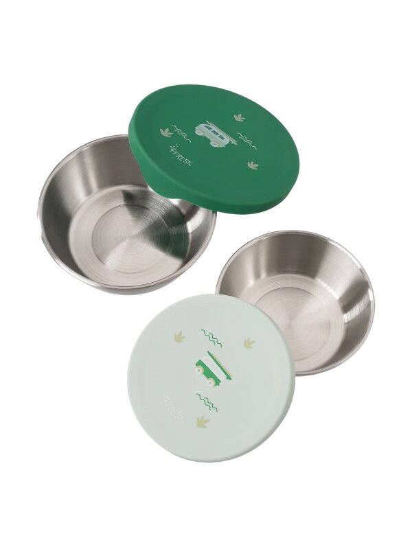 Fresk Set 2 recipiente pentru gustari Surfboy