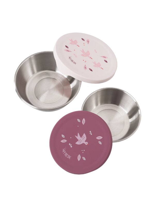 Fresk Set 2 recipiente pentru gustari Swallow