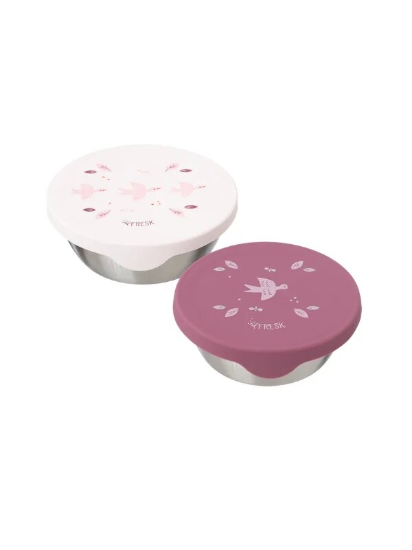 Fresk Set 2 recipiente pentru gustari Swallow