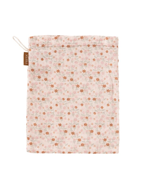 Fresk Set 3 manusi din muselina pentru baie model Garden Flowers