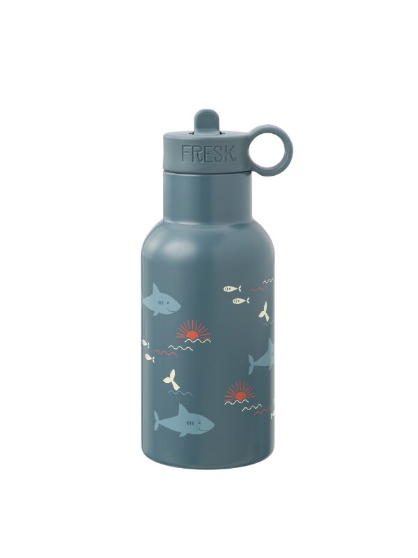 Fresk Sticla esentiala termos pentru copii model Rechin 350 ml