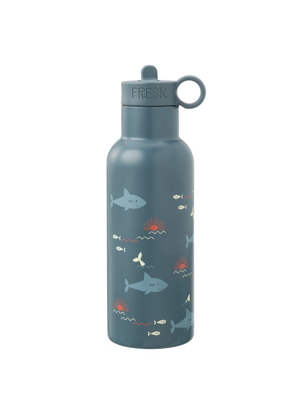 Fresk Sticla esentiala termos pentru copii model Rechin 500 ml