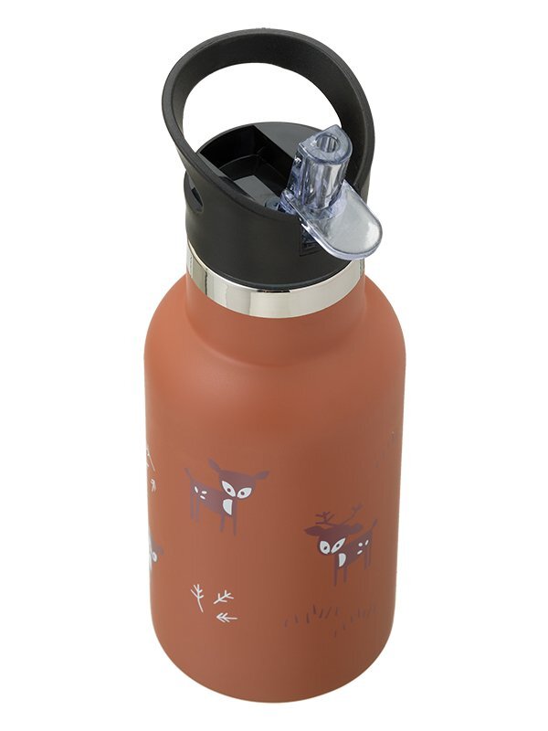 Fresk Sticla termos pentru copii New Nordic Deer Amber Brown