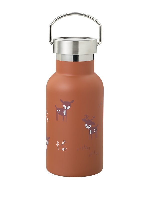 Fresk Sticla termos pentru copii New Nordic Deer Amber Brown