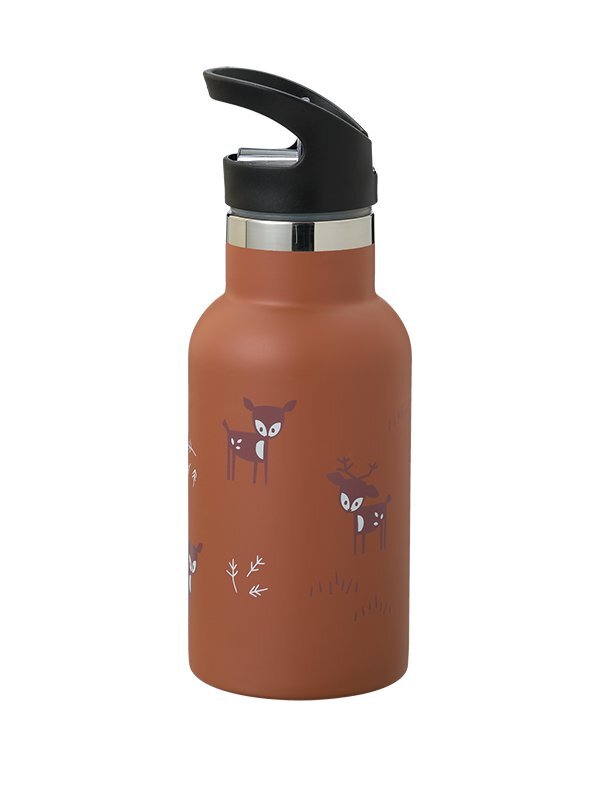 Fresk Sticla termos pentru copii New Nordic Deer Amber Brown