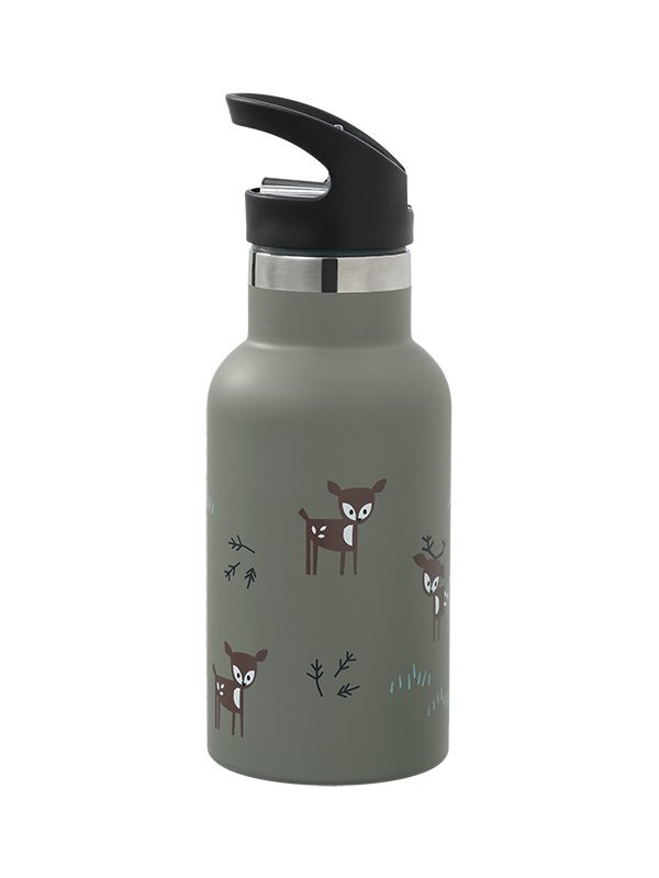 Fresk Sticla termos pentru copii New Nordic Deer Olive