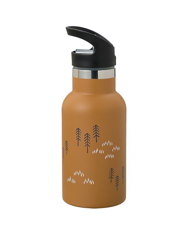 Fresk Sticla termos pentru copii New Nordic Deer Woods yellow