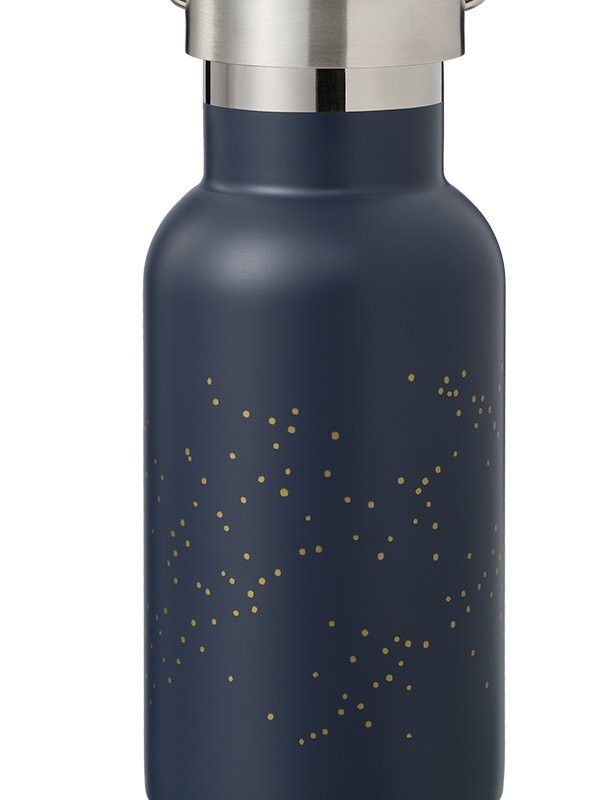 Fresk Sticla termos pentru copii New Nordic Dots Indigo