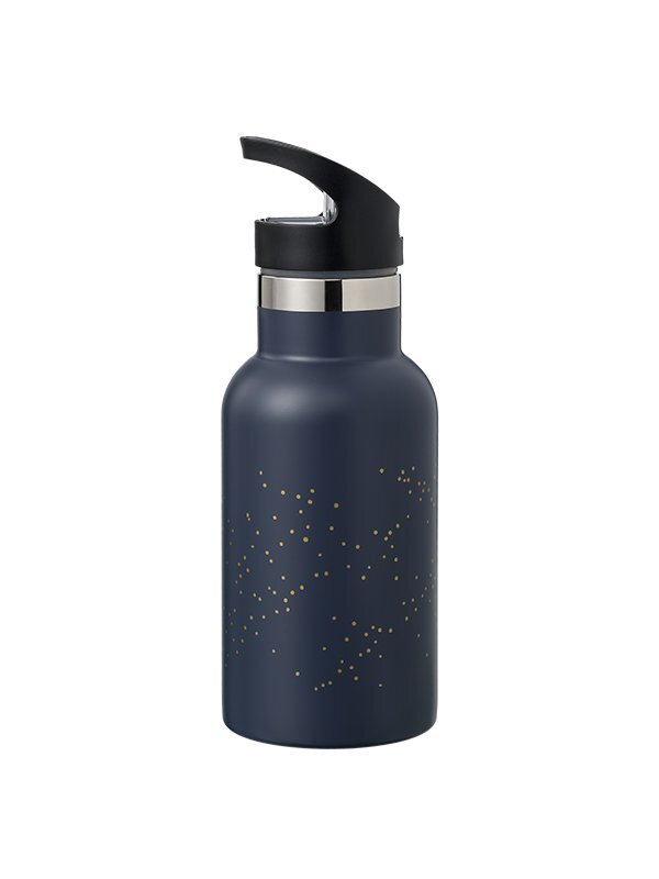 Fresk Sticla termos pentru copii New Nordic Dots Indigo