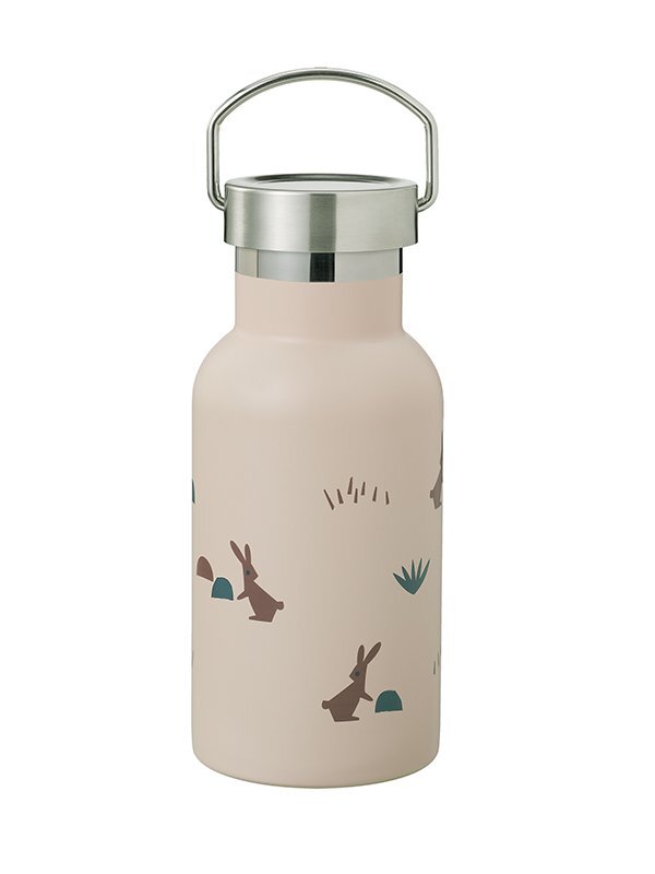 Fresk Sticla termos pentru copii New Nordic Rabbit Sandshell