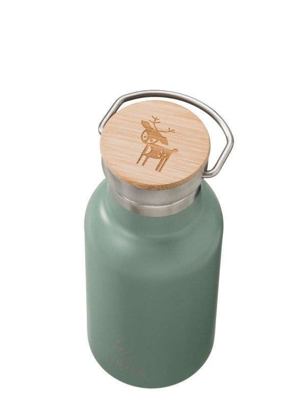 Fresk Termos Nordic pentru copii Chinoise Green 350 ml