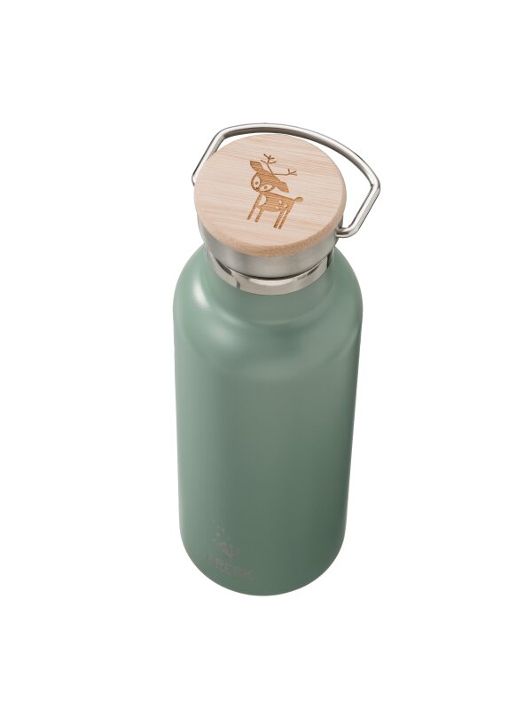 Fresk Termos Nordic pentru copii si adulti Chinois Green 500 ml