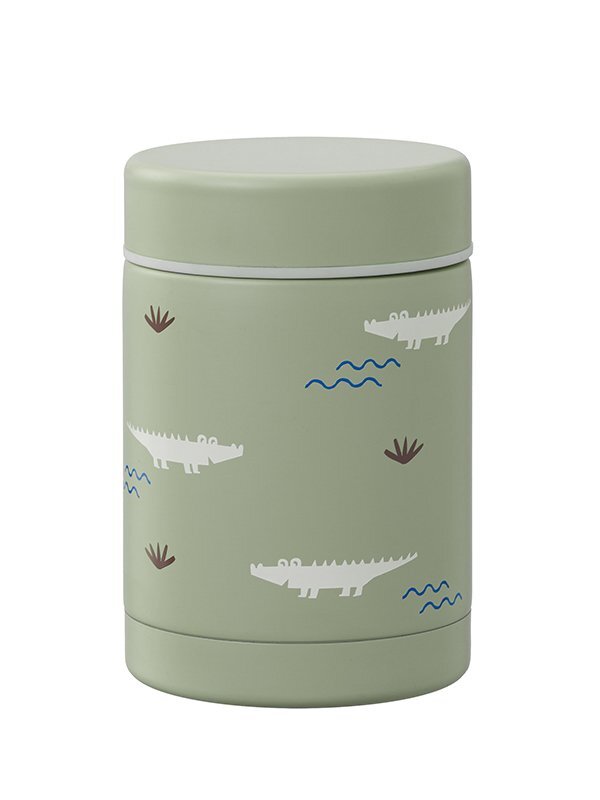 Fresk Termos pentru mancare cu model Crocodile