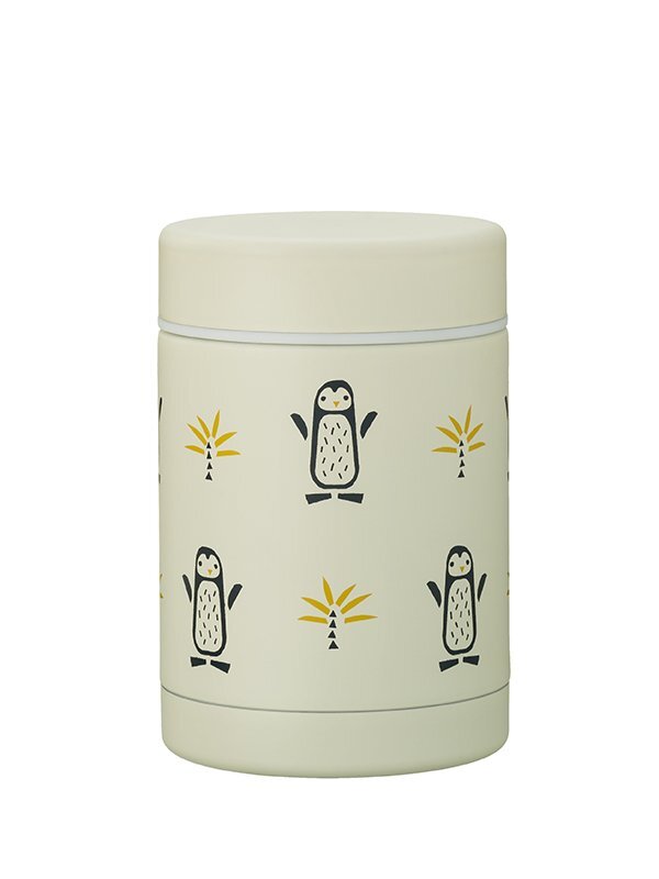 Fresk Termos pentru mancare cu model Pinguin