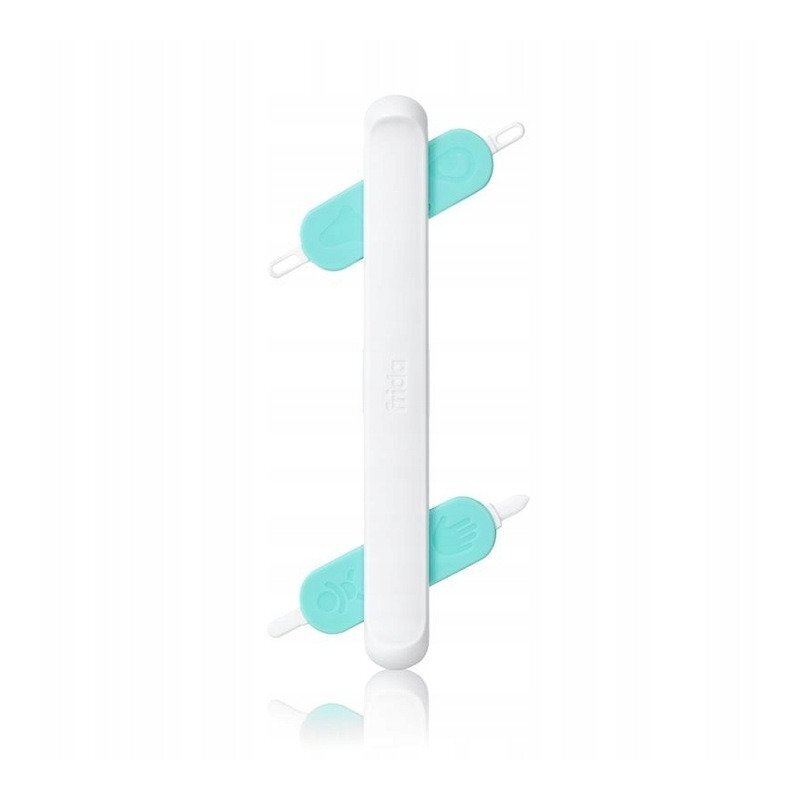 FridaBaby Dispozitiv de curatare Multifunctional Cu 4 capete Pentru unghii mucoasa nazala urechi si alte parti ale corpului Reutilizabil 0 luni+