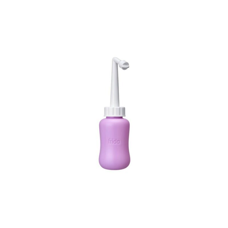 FridaMom Dus vaginal Roz pentru igiena intima 300 ml cu punga de depozitare