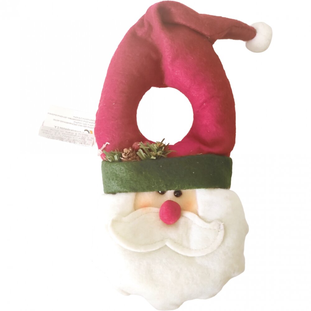 Friendlies Plush Decoratiune maner usa Craciun 26 cm mos craciun