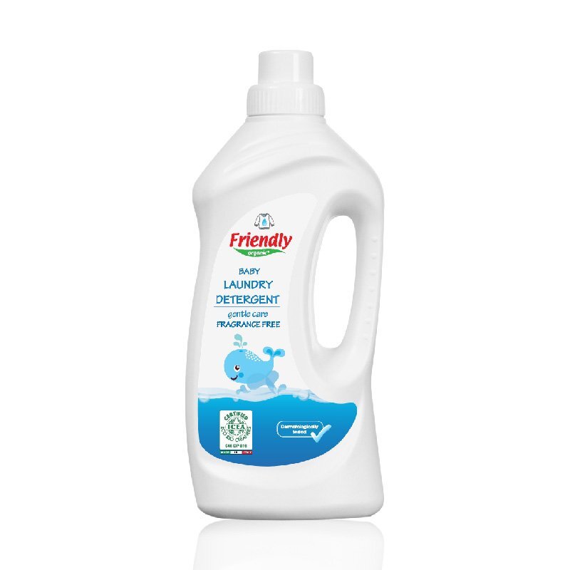 Friendly Organic Detergent de rufe fara parfum 1000ml
