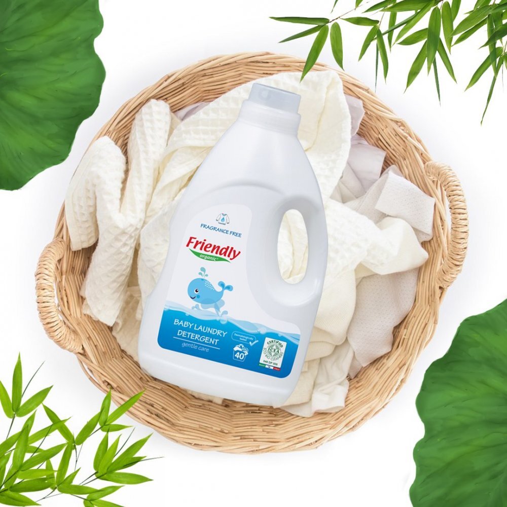Friendly Organic Detergent de rufe fara parfum 2000ml
