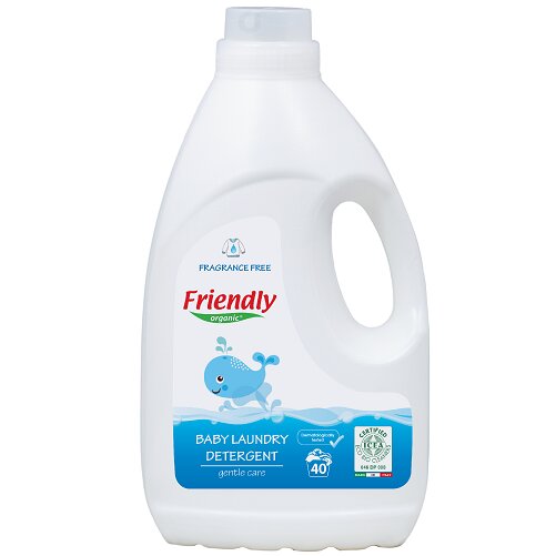 Friendly Organic Detergent de rufe fara parfum 2000ml