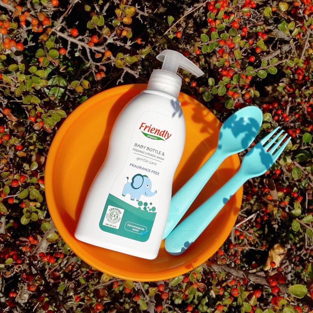 Friendly Organic Detergent de vase fara miros 300ml