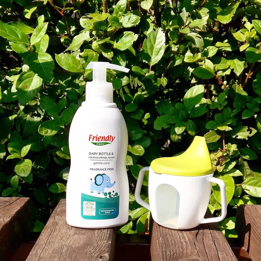 Friendly Organic Detergent de vase fara miros 300ml
