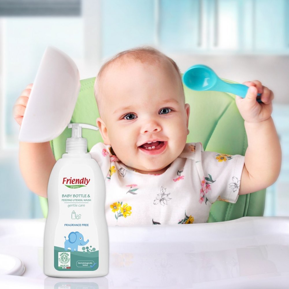 Friendly Organic Detergent de vase fara miros 300ml