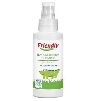 Friendly Organic Detergent spray pentru jucarii si suprafete 100ml