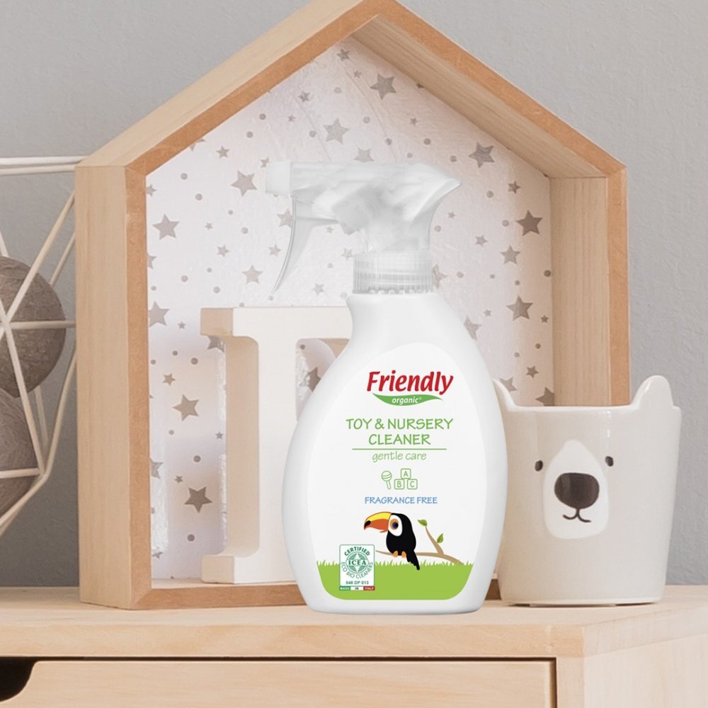 Friendly Organic Detergent Spray pentru jucarii si suprafete 250 ml