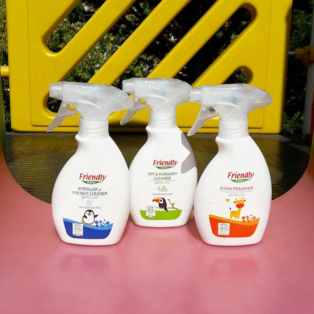 Friendly Organic Detergent Spray pentru jucarii si suprafete 250 ml