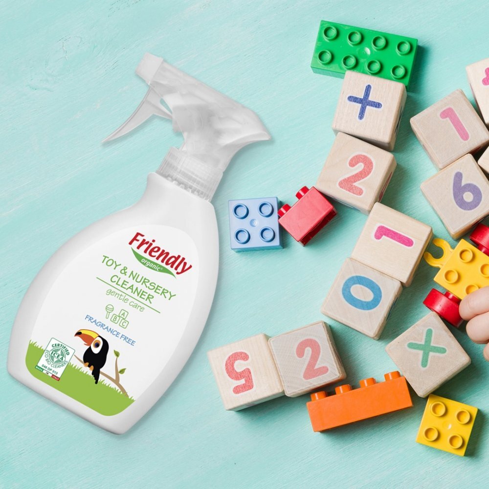 Friendly Organic Detergent Spray pentru jucarii si suprafete 250 ml