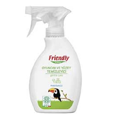 Friendly Organic Detergent Spray pentru jucarii si suprafete 250 ml