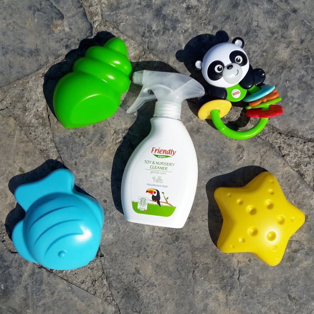 Friendly Organic Detergent spray pentru jucariii si suprafete 500ml