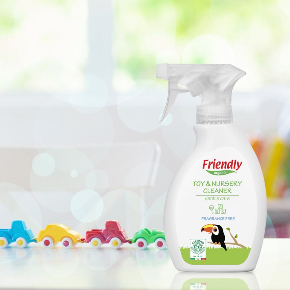 Friendly Organic Detergent spray pentru jucariii si suprafete 500ml
