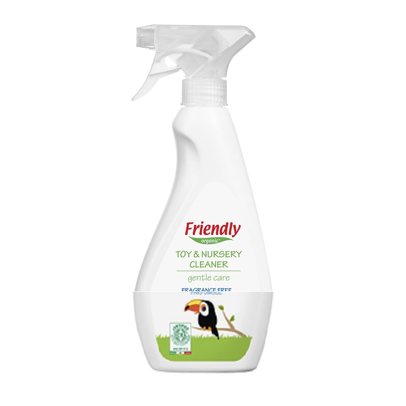 Friendly Organic Detergent spray pentru jucariii si suprafete 500ml