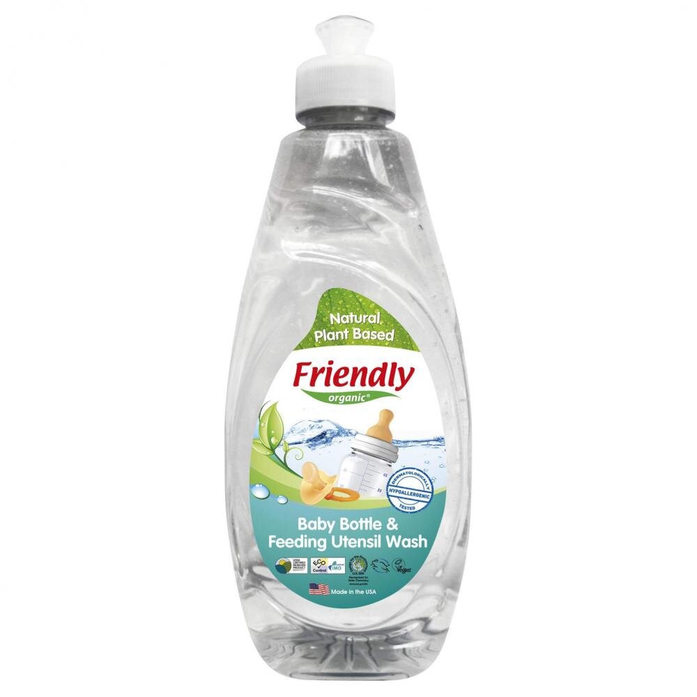 Friendly Organic Detergent vase si biberoane fara miros 414ml